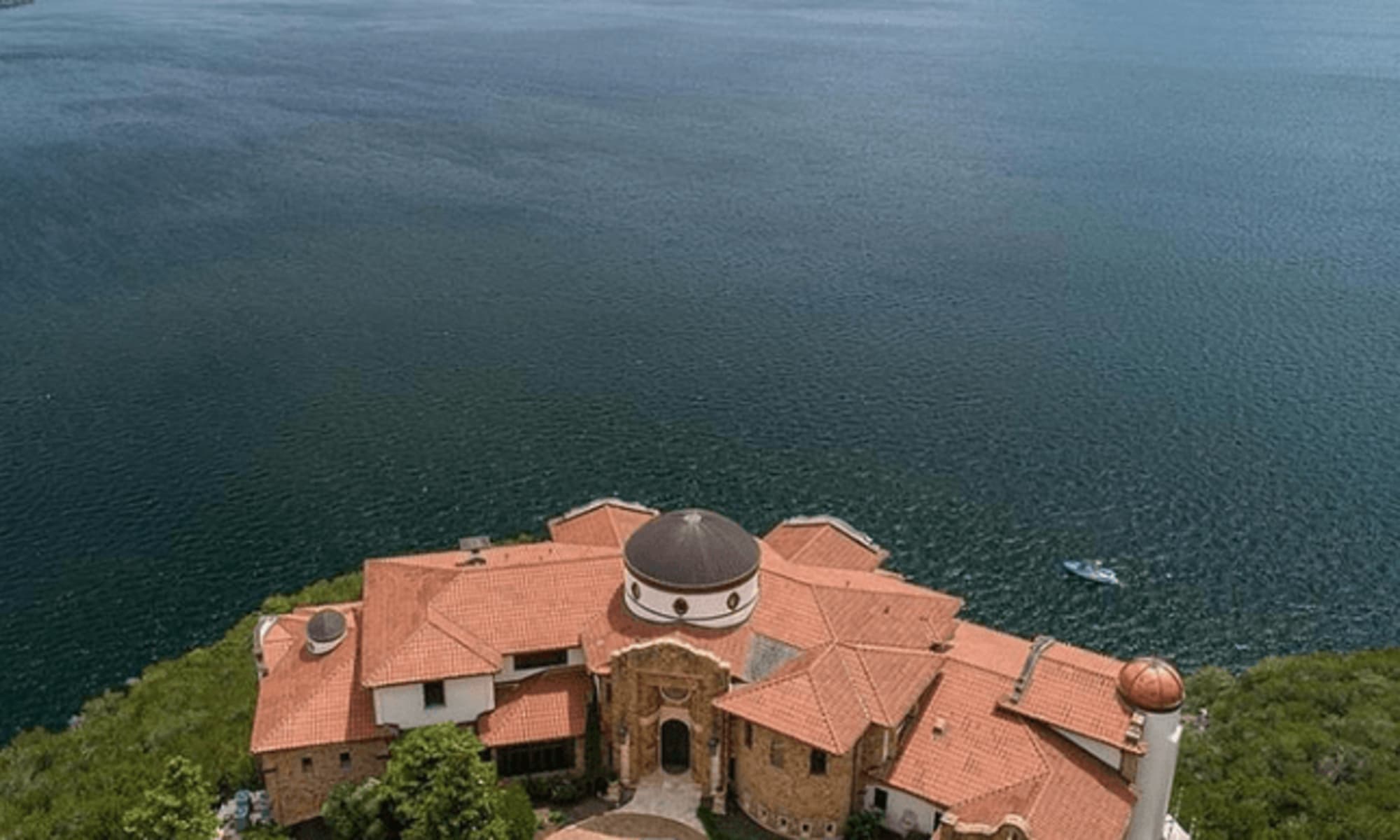 Comanche Point on Lake Travis