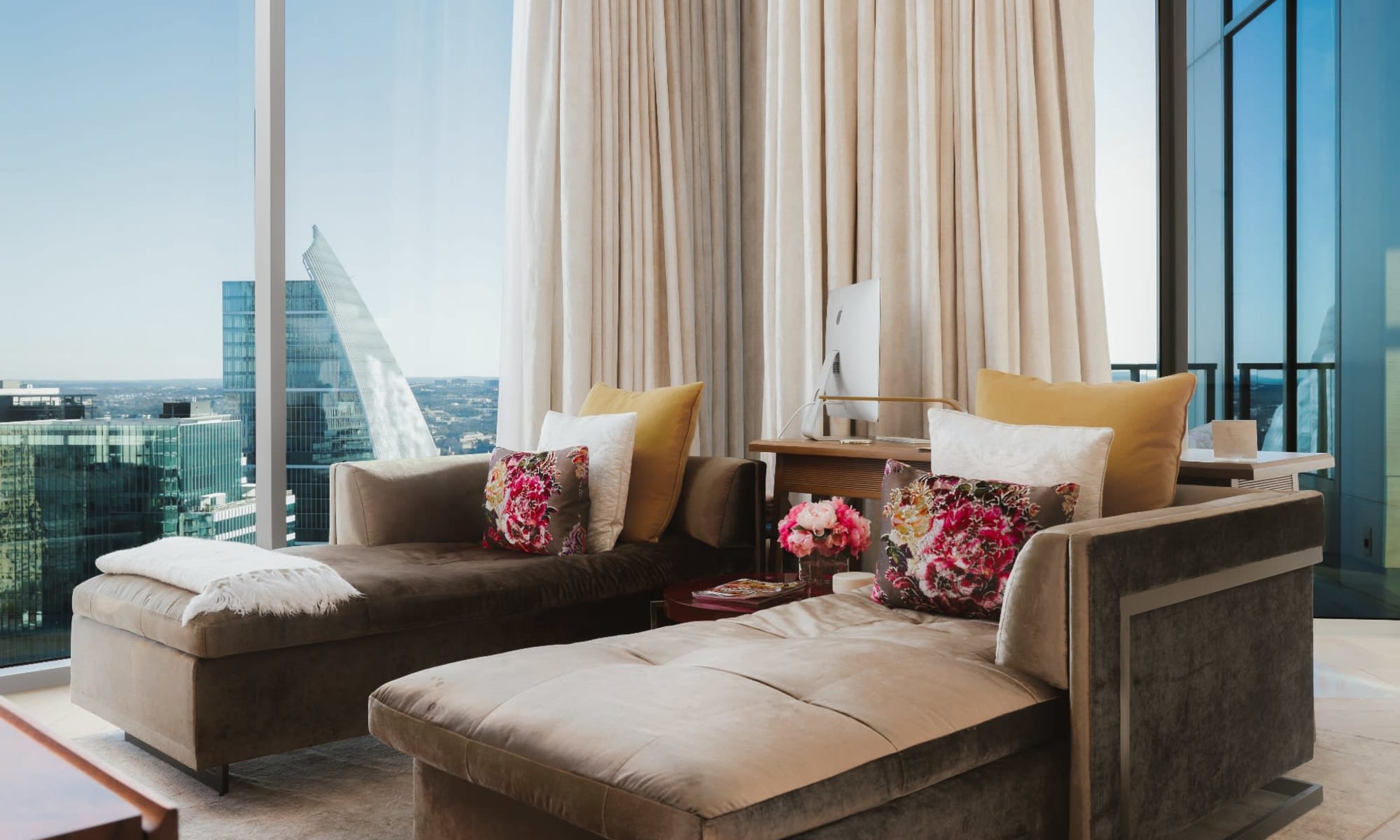 Fifth and West penthouse, downtown Austin