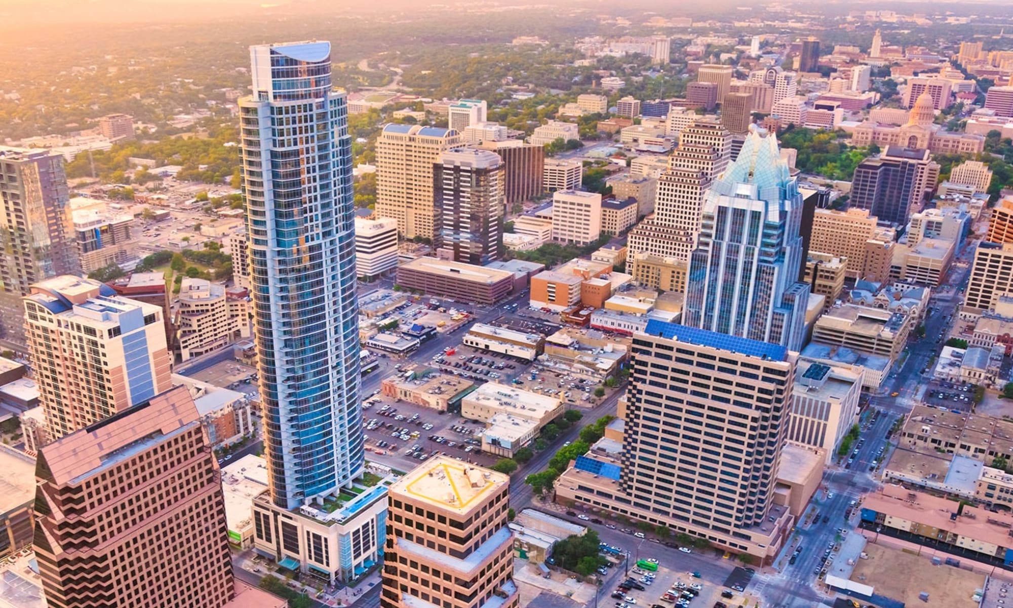 Commercial Spaces. For corporations, startups, and more.