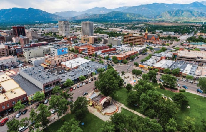 Downtown Colorado Springs