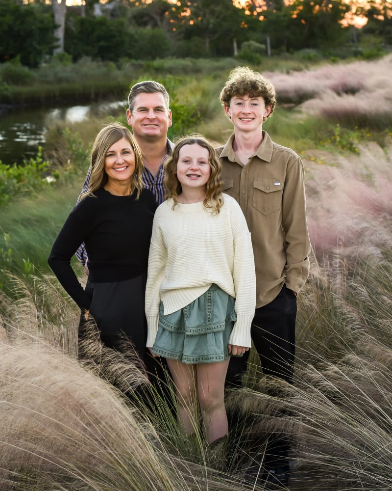 Justin Powell, REALTOR® with Sato Real Estate, with his family
