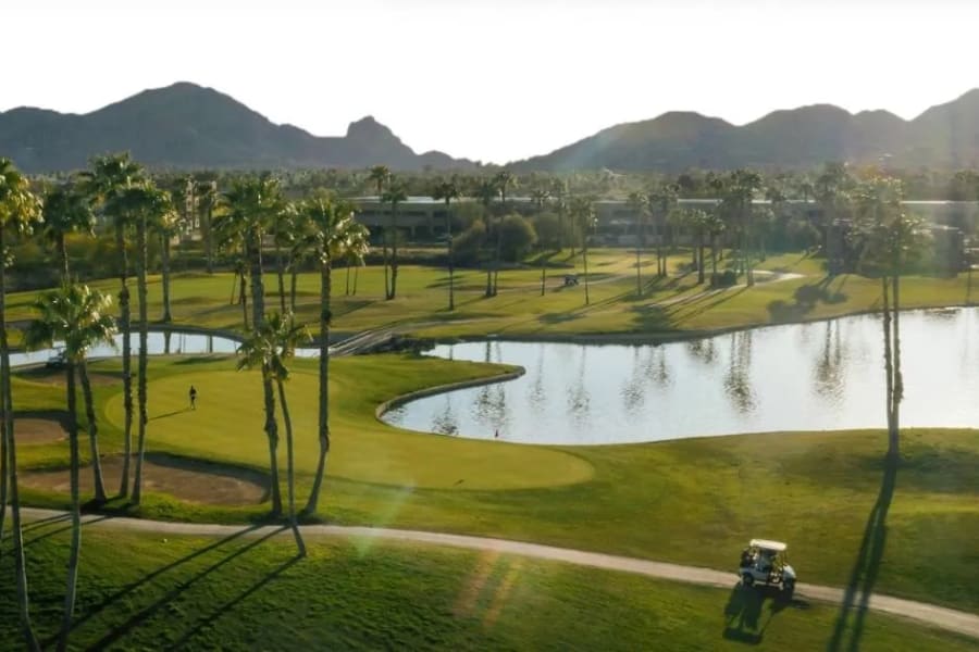 McCormick Ranch Golf Club course and community