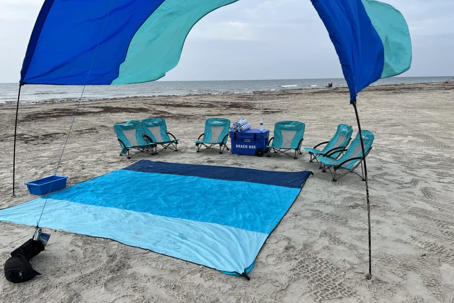 Chairs & Shade