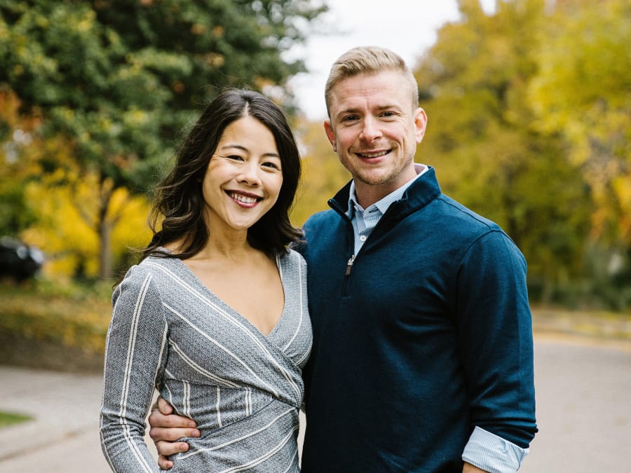 CJ & Katy Norman