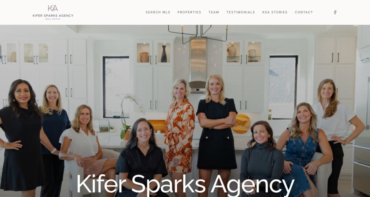 ksarealtors.com, a live Savvy Studio site