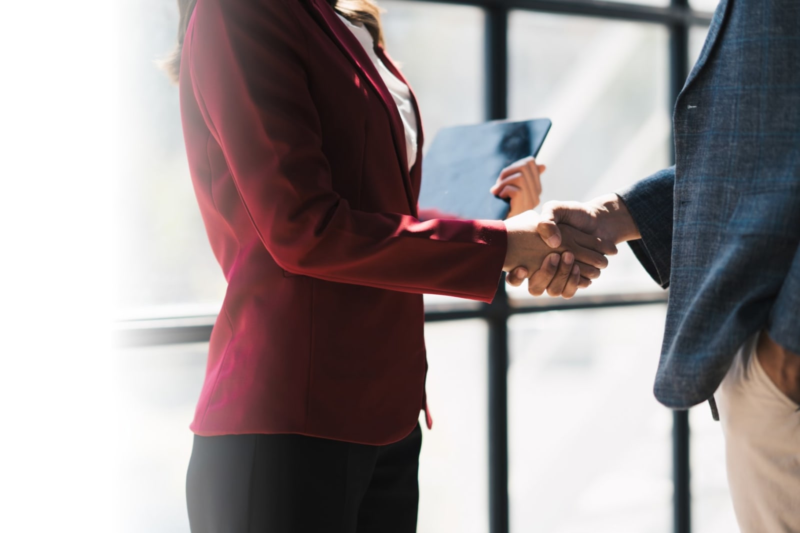 Closing handshake