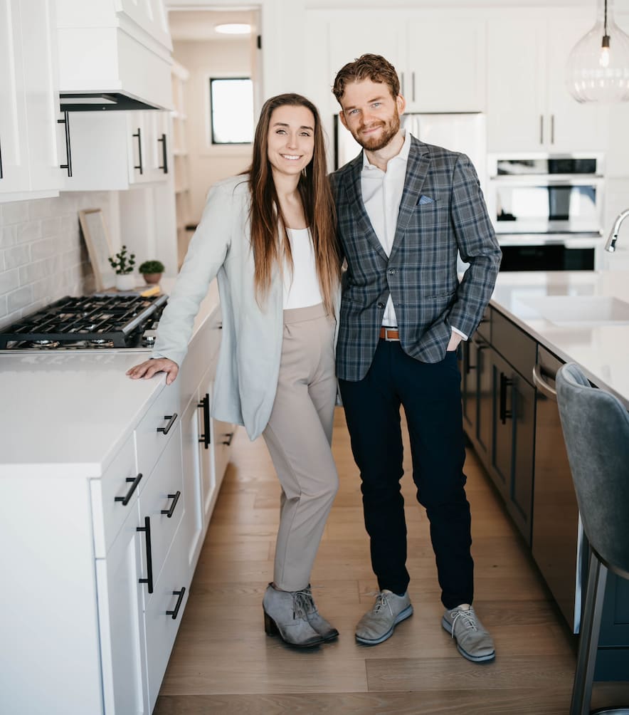 Lexi and Adrian Clercx - Twin Cities Realtor team
