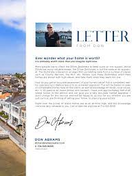 ABRAMS COASTAL NEWSLETTER | VOL. 99