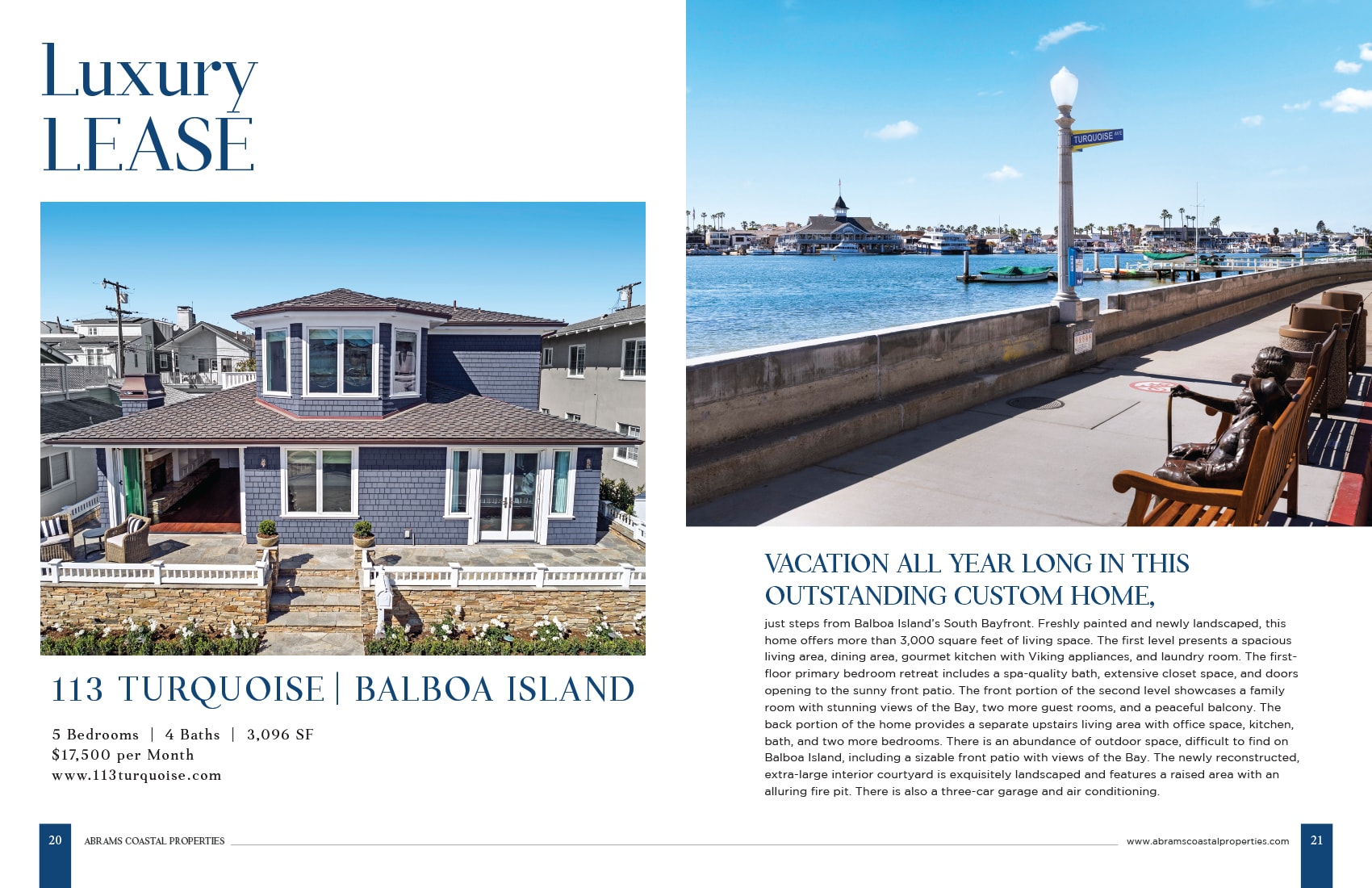 ABRAMS COASTAL NEWSLETTER | VOL. 101