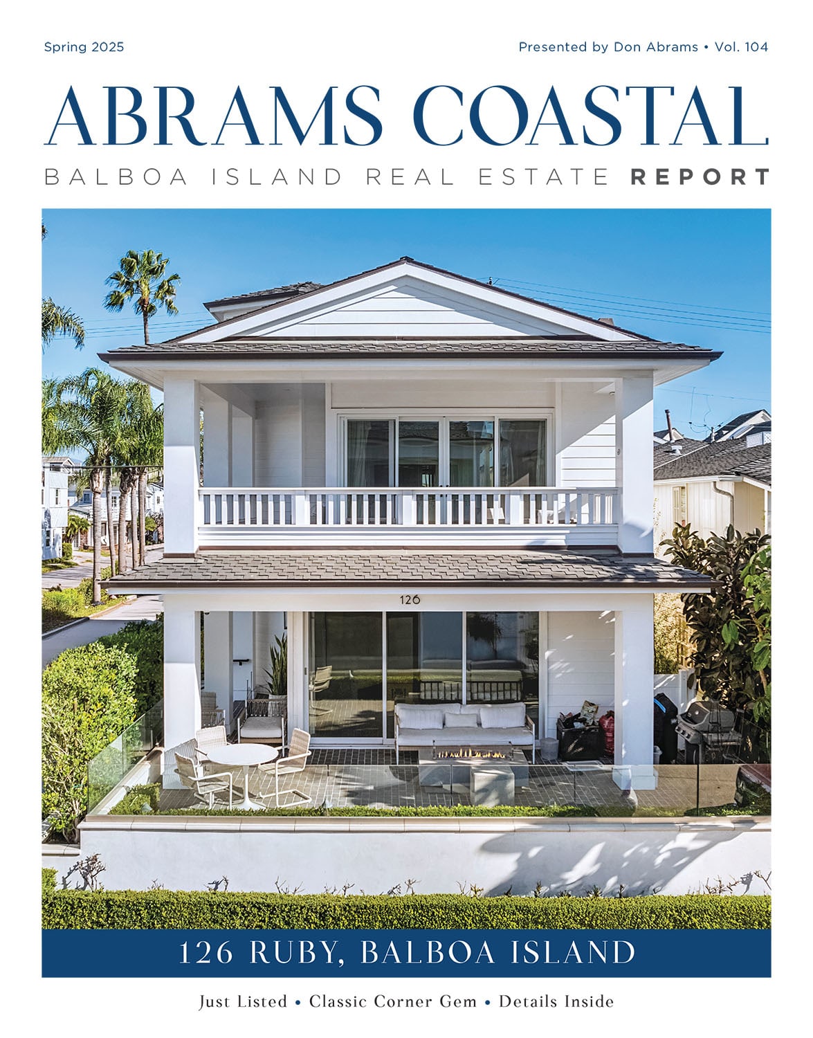 ABRAMS COASTAL REPORT