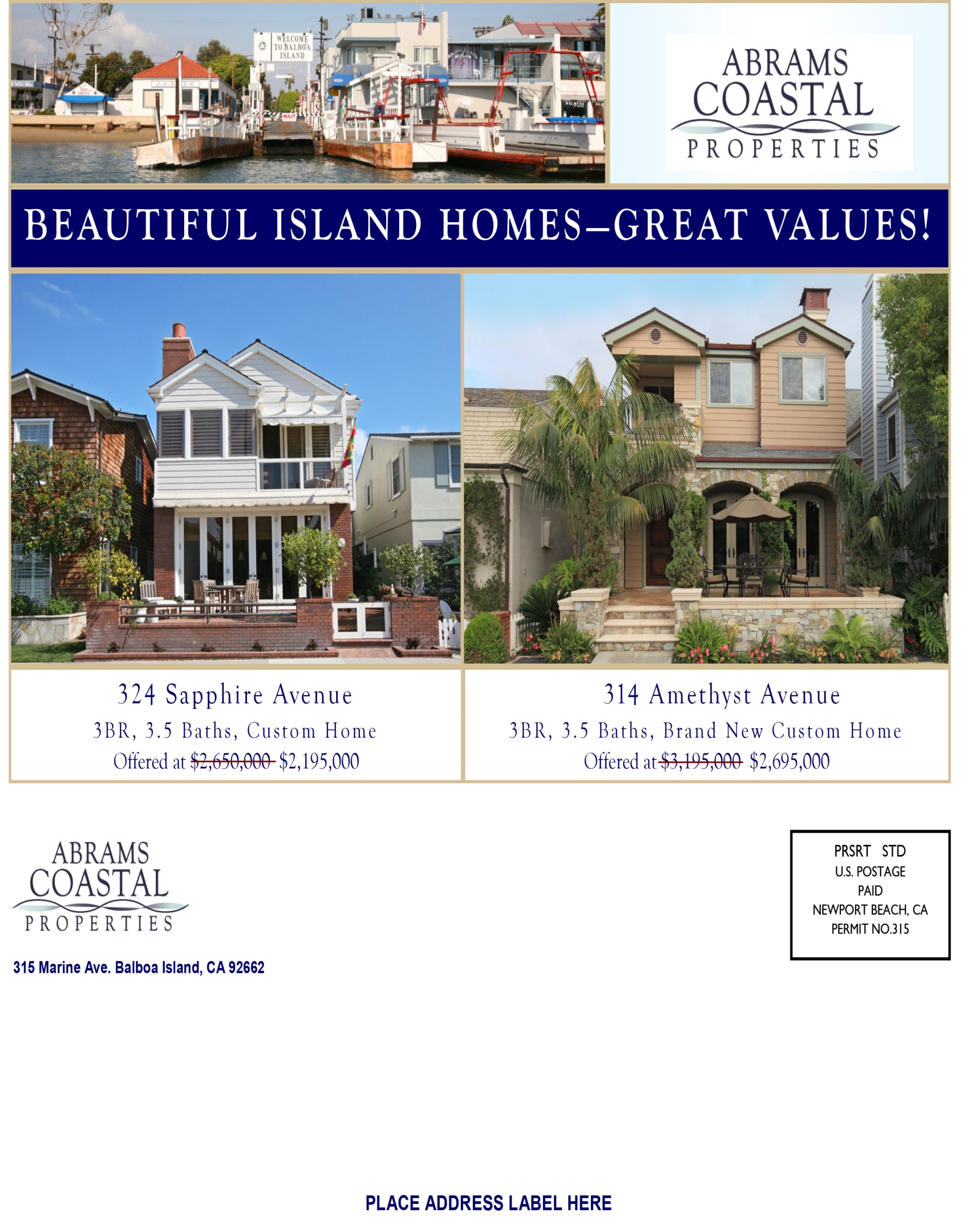 ABRAMS COASTAL NEWSLETTER | VOL. 97