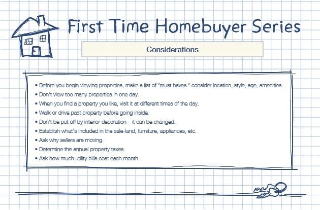 First-Time Buyer?