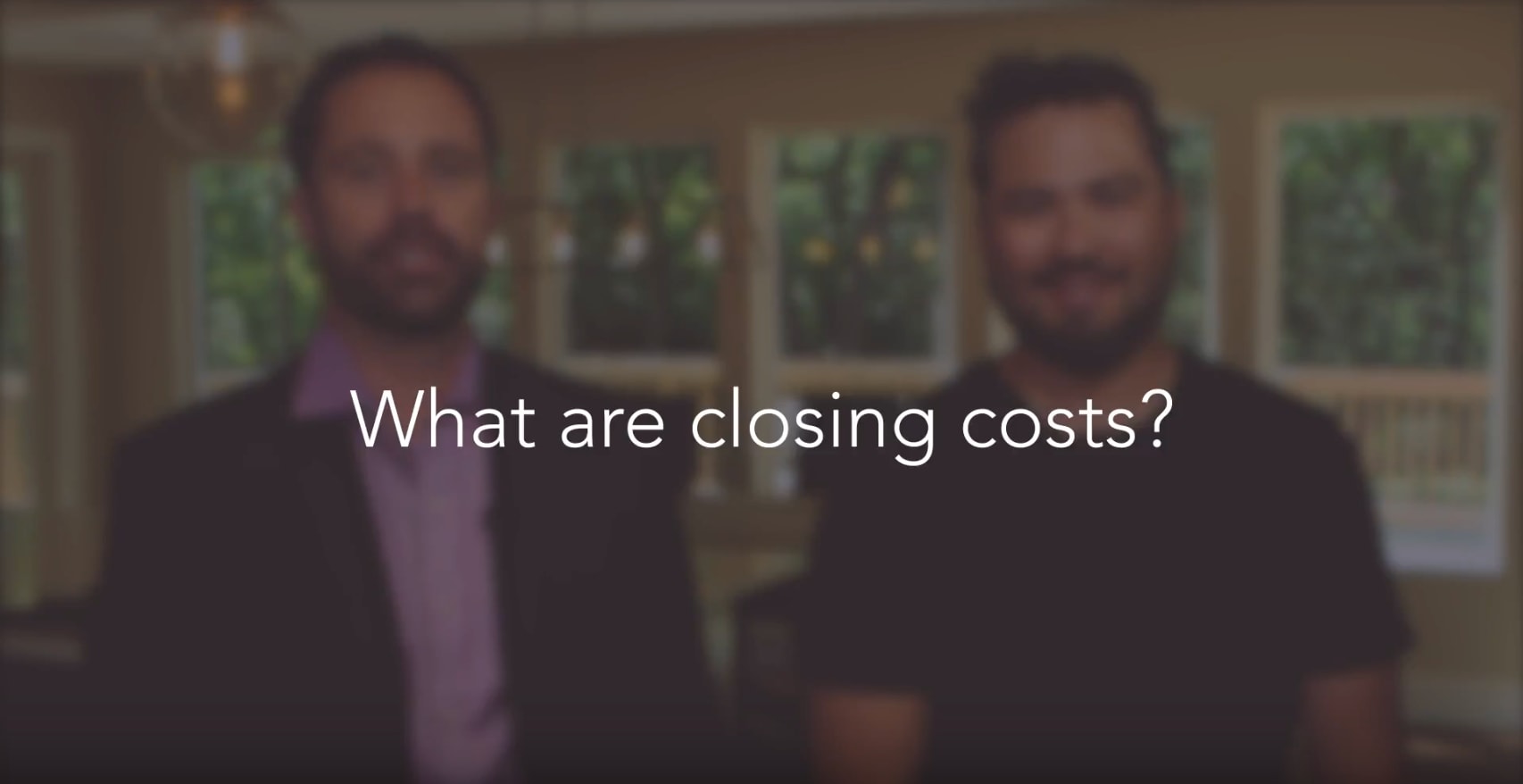 [Video] What Are Closing Costs When Buying or Selling an Austin Home?