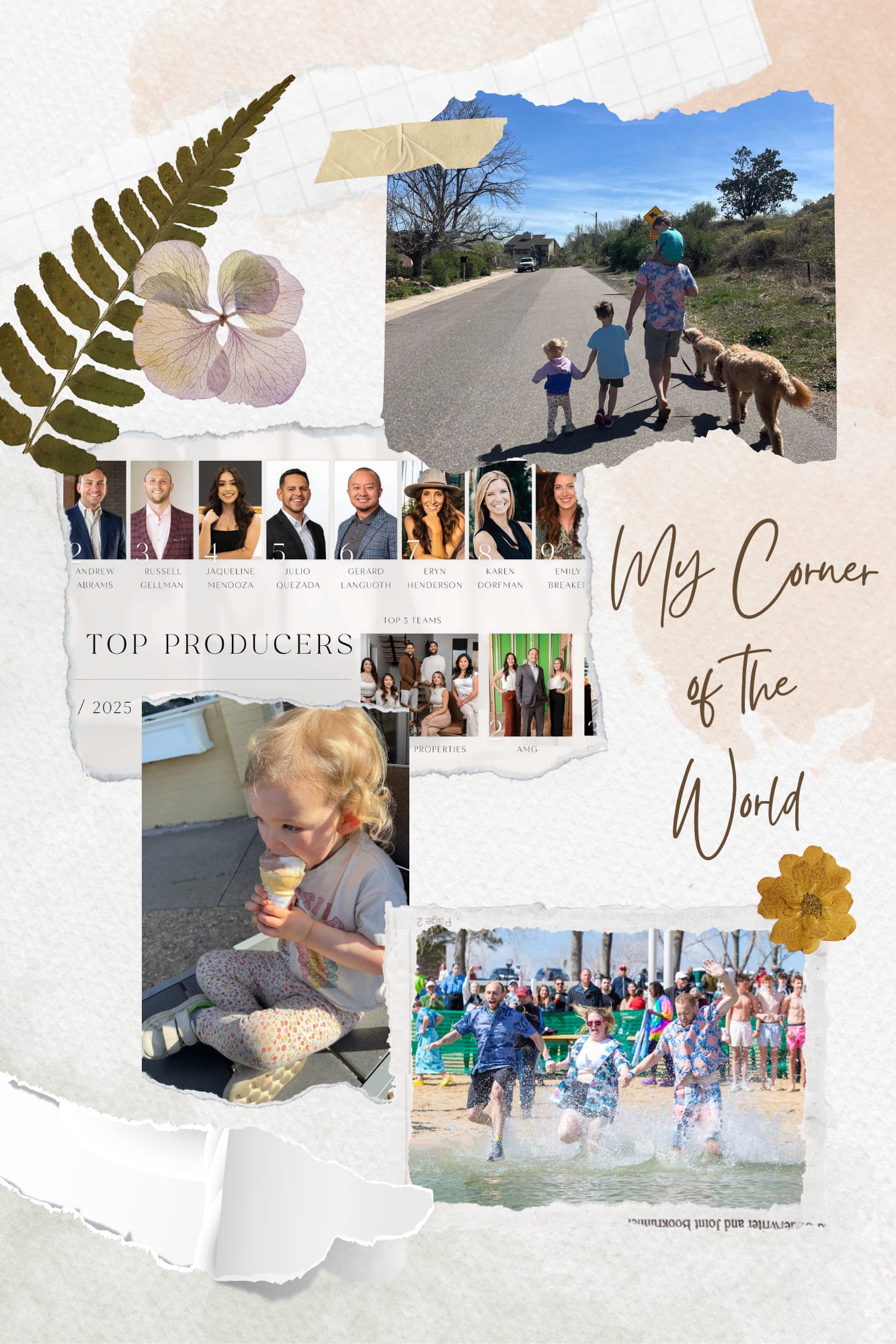 April My Corner of the World 2025