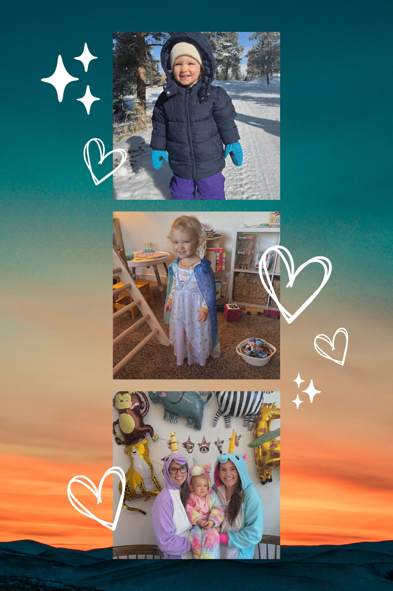February My Corner of the World 2025