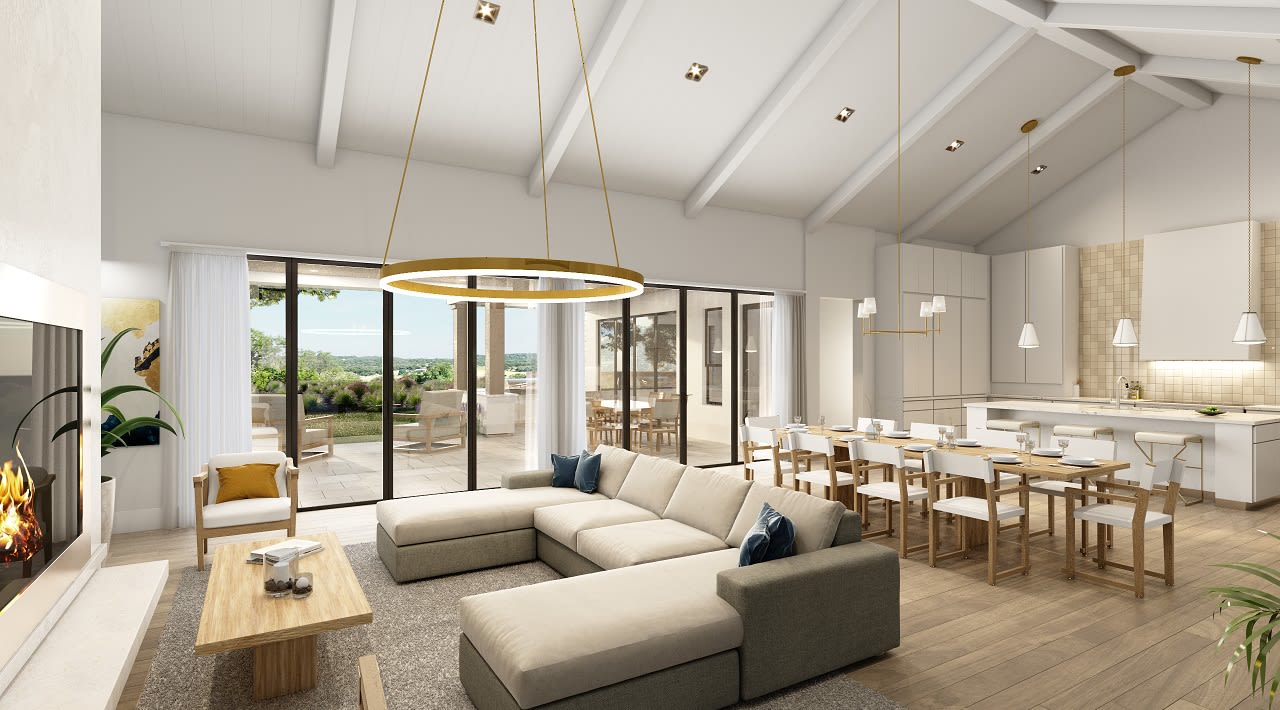 Views for Miles | Custom Luxury Home in Bee Cave