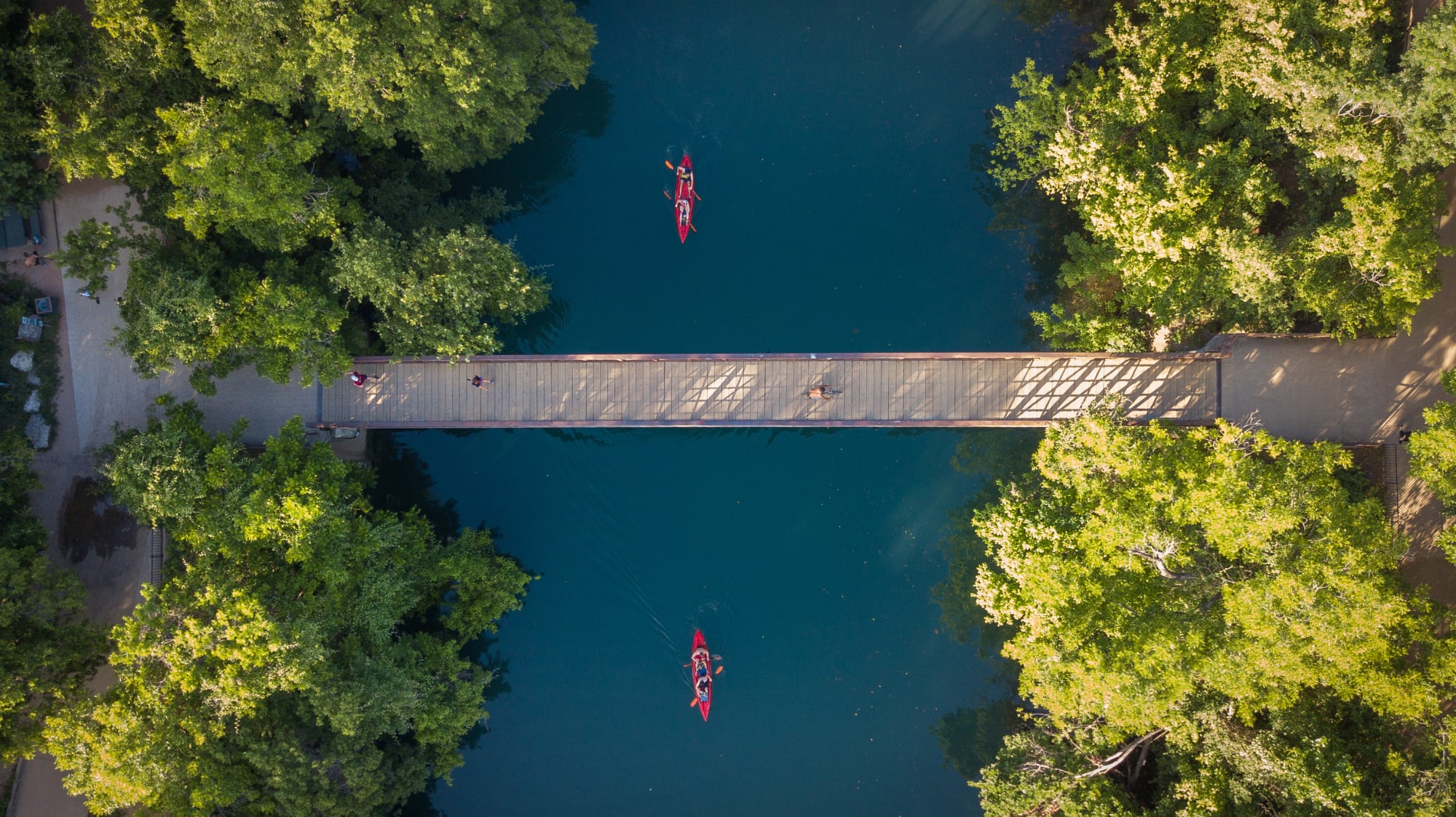 Pristine Central Austin seclusion on the Barton Creek 