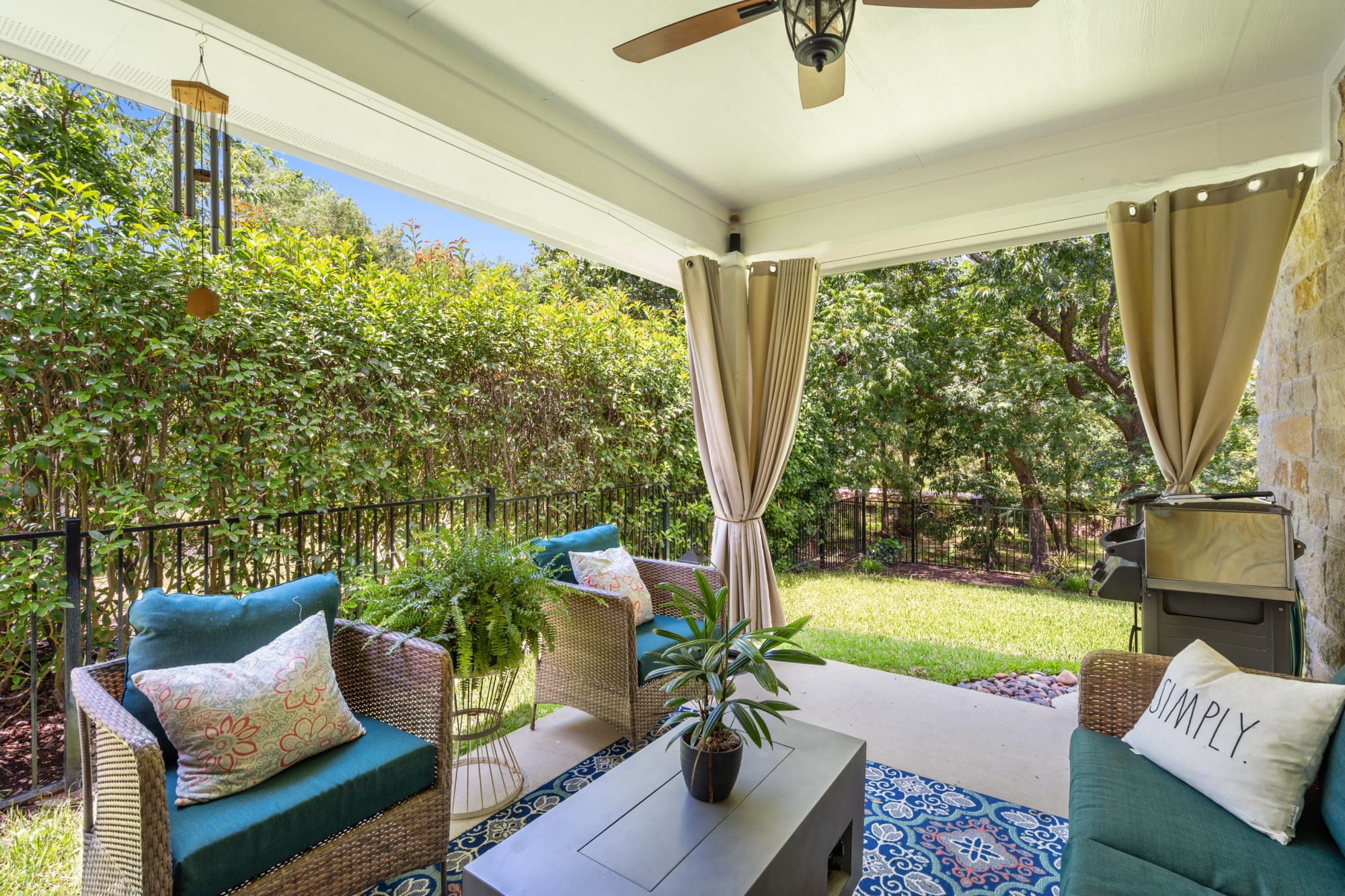 Renovated One Story on the Greenbelt in Falconhead