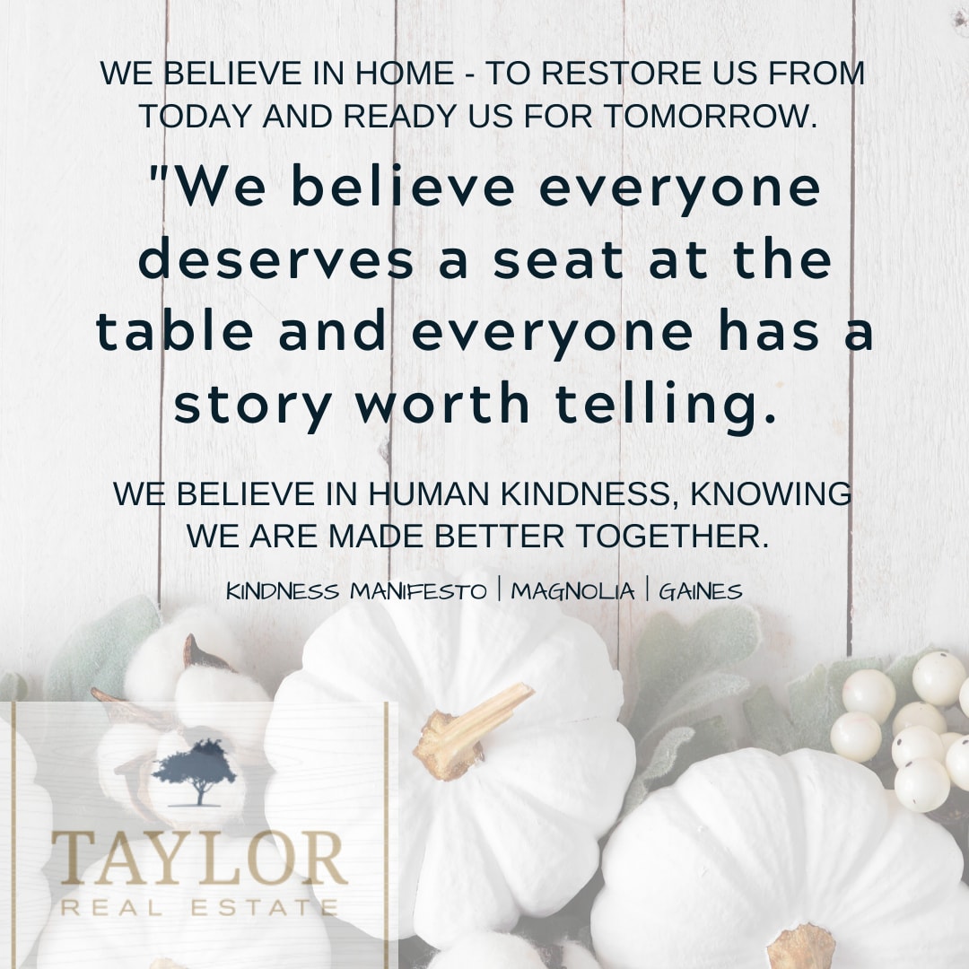 Holiday Cheers to KINDNESS in Real Estate!