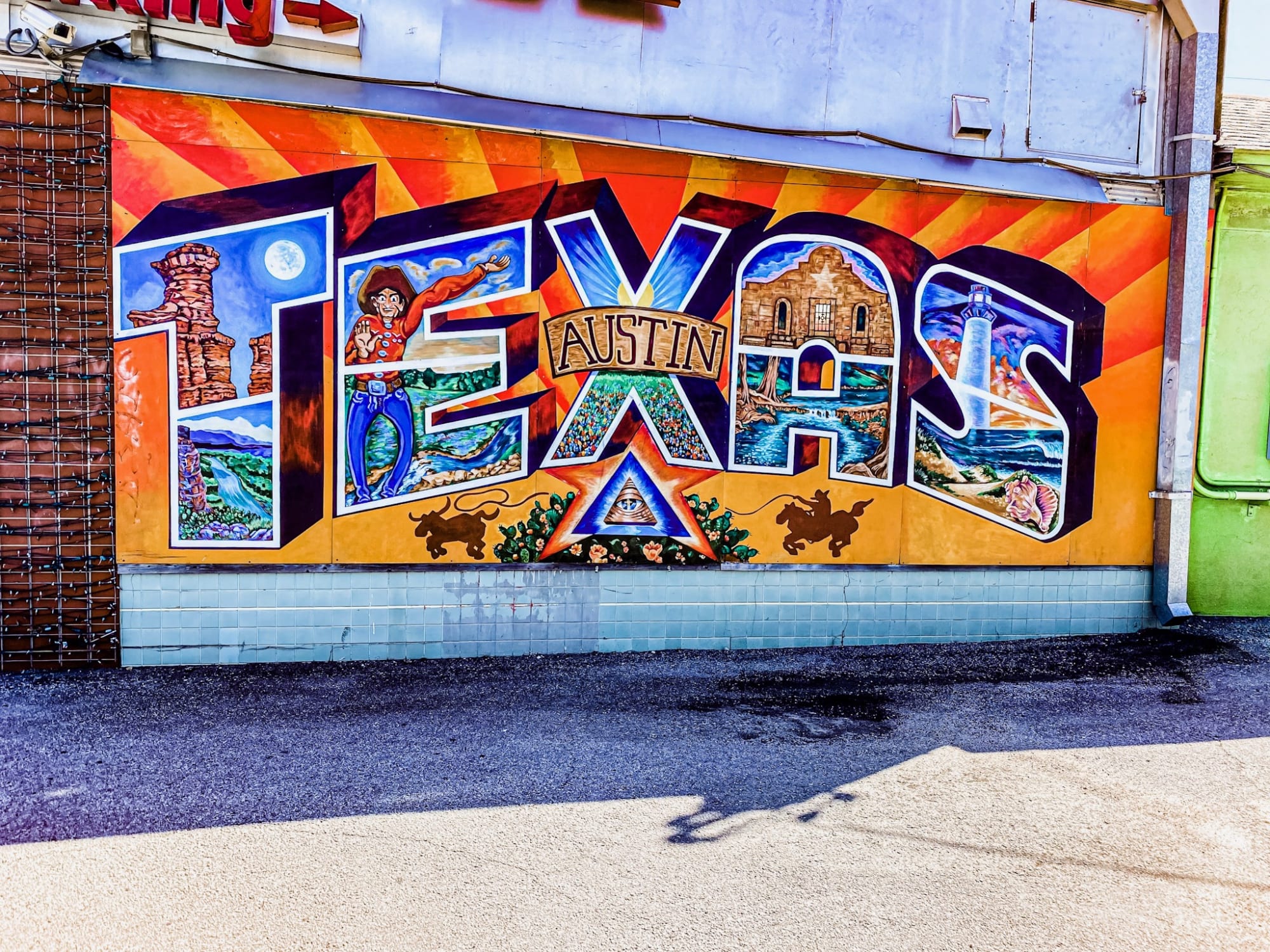 Get Outside Austin! Graffiti Walls with Lisa McClelland
