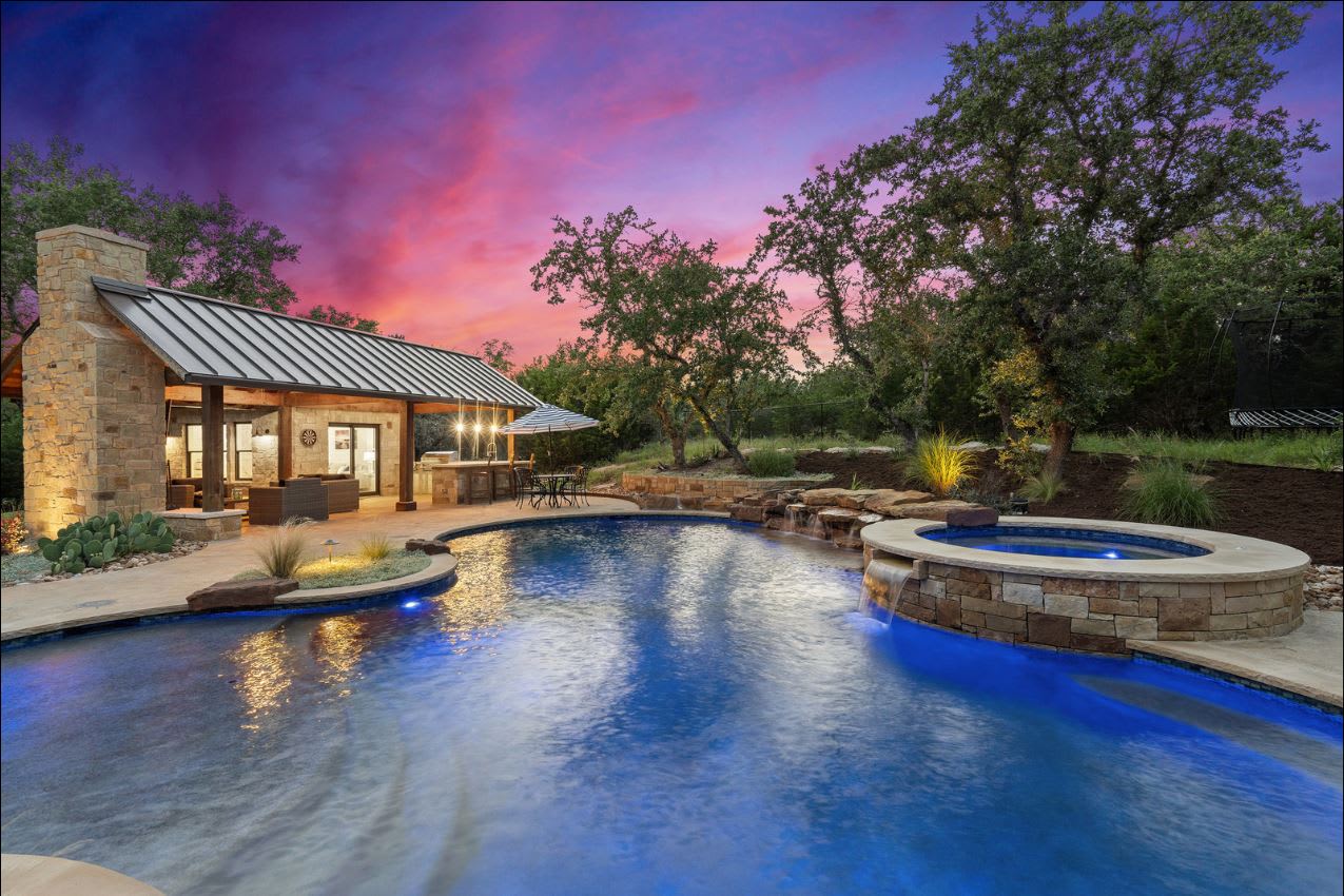 Sold - Resort Style Retreat in Dripping Springs