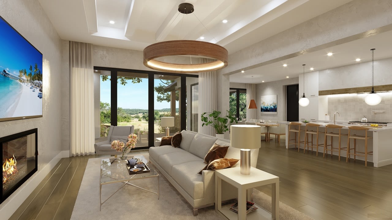 Coming Soon: New Luxurious Custom Construction in Bee Cave with Hill Country Views