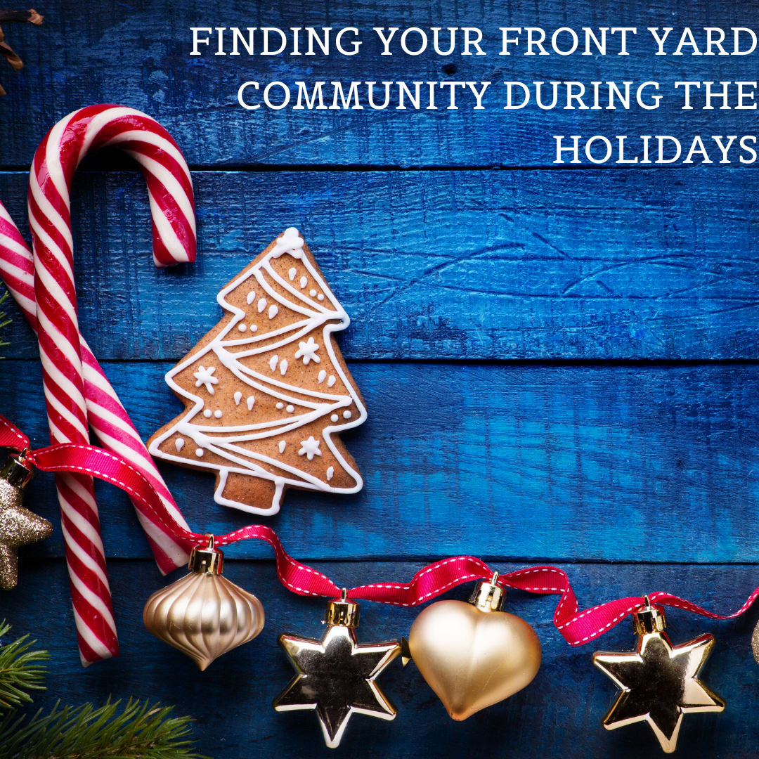 Finding Your Front Yard Community