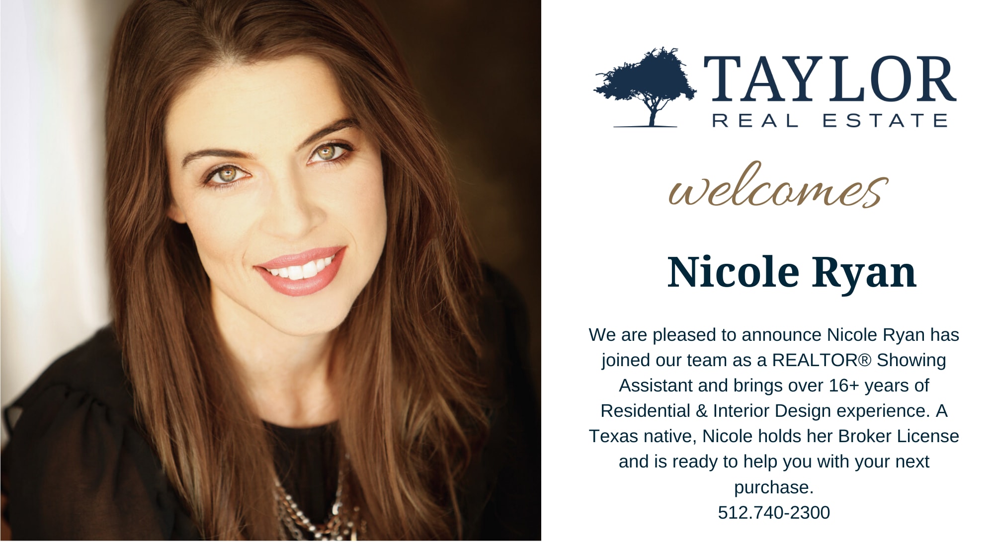 Introducing Nicole Ryan!