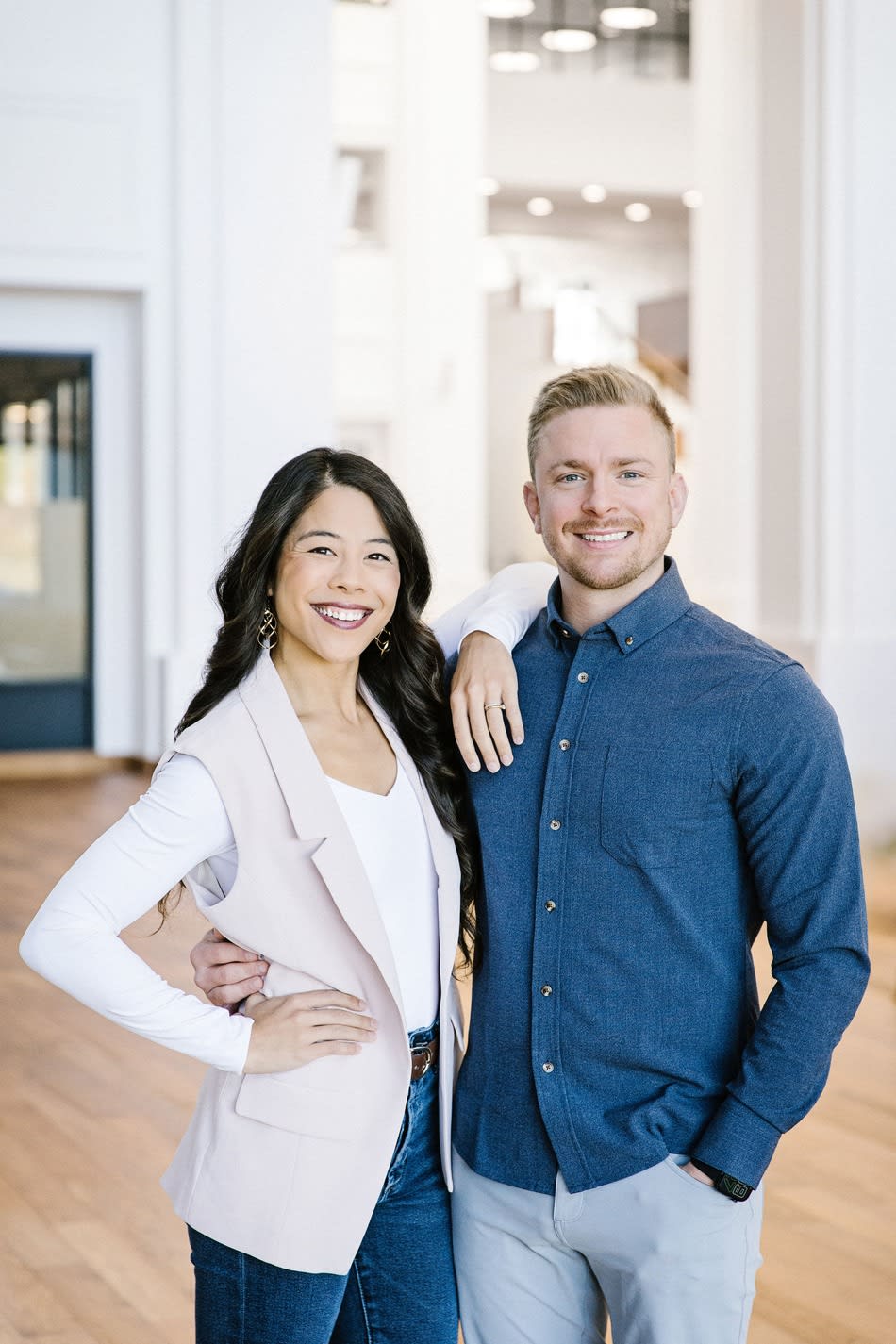 MEET CJ & KATY NORMAN