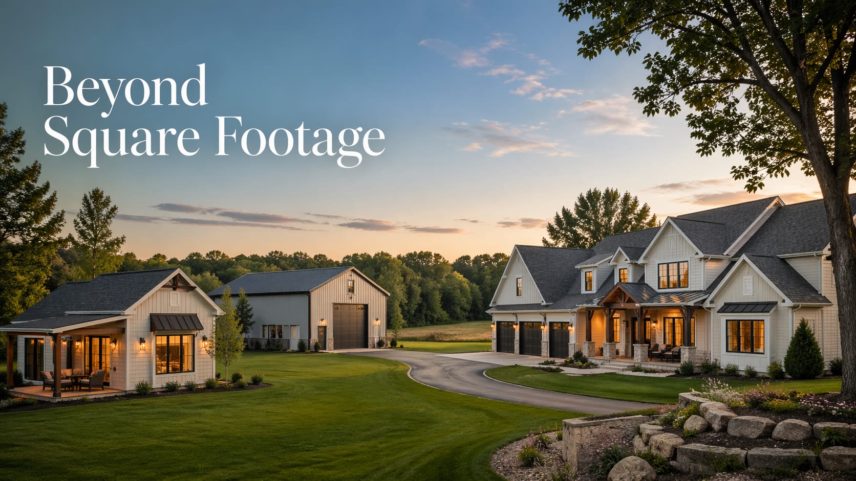 West metro property with outdoor space and accessory building potential