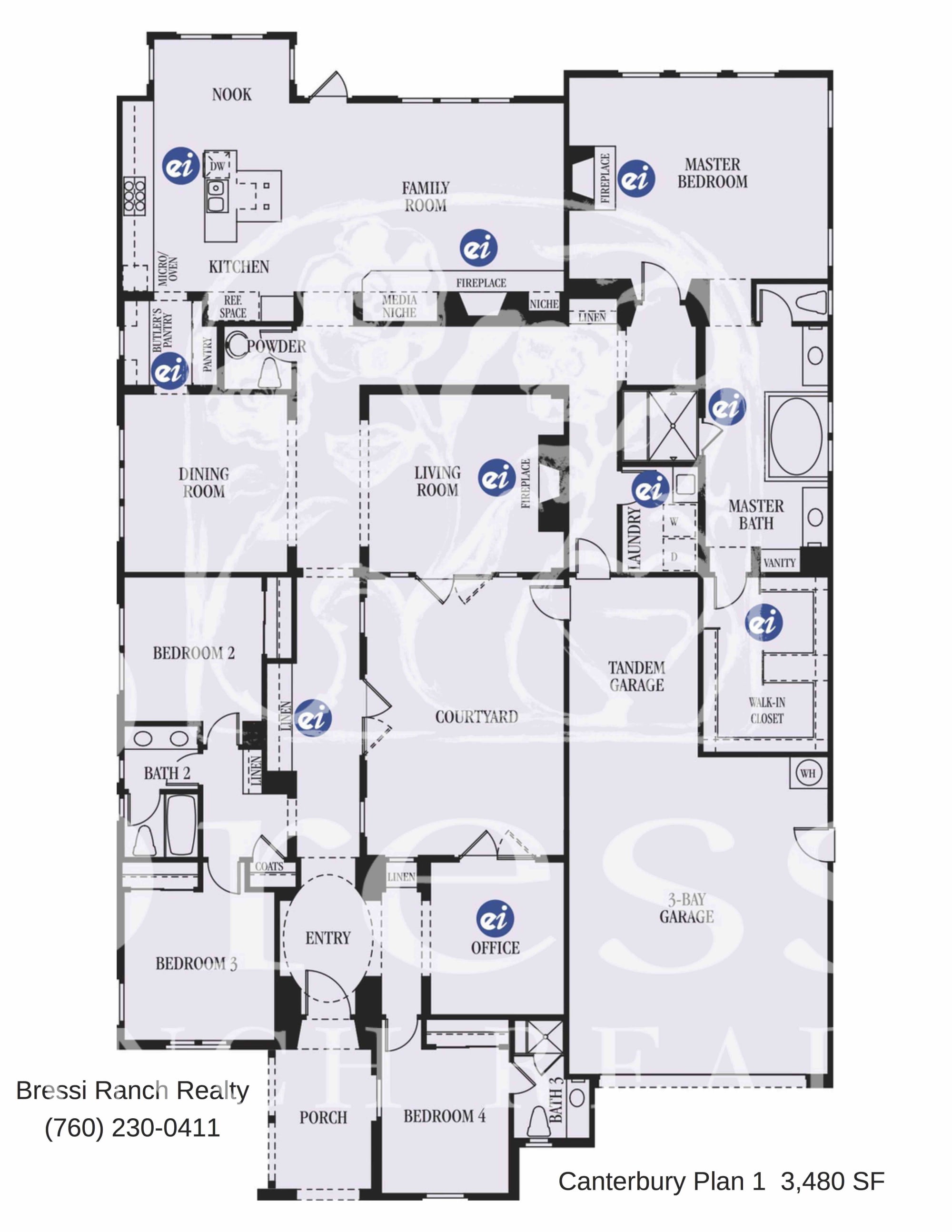 Canterbury Plan 1 Floor Plan