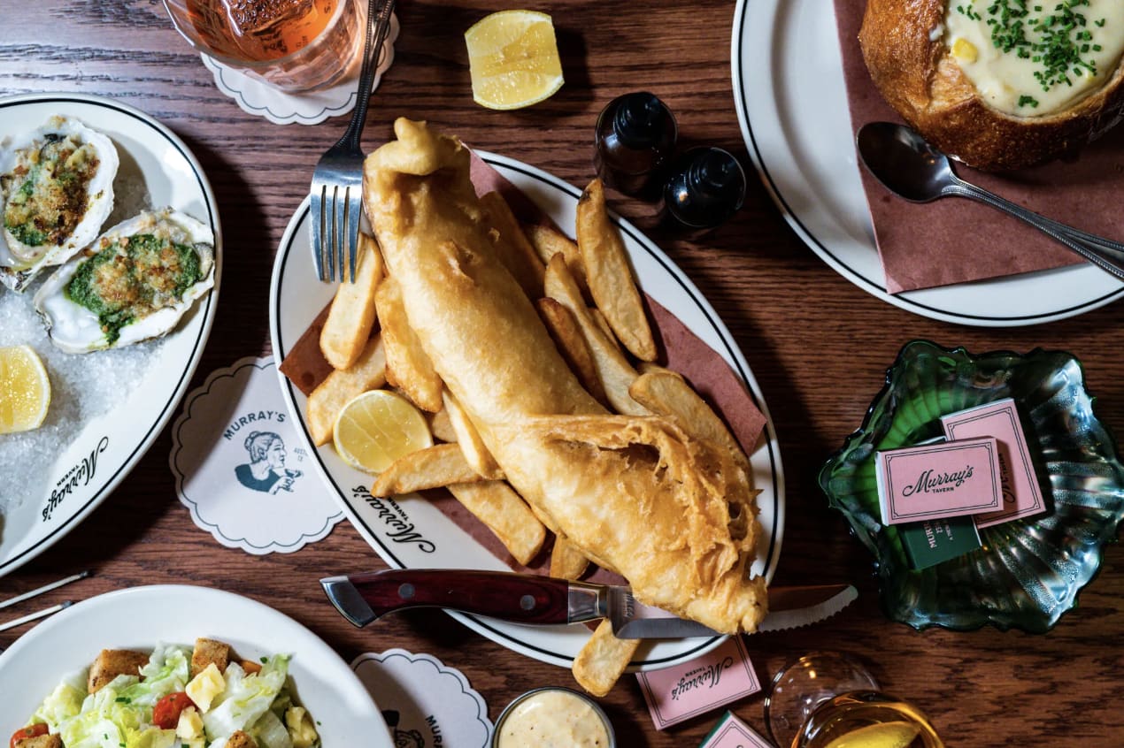 Murray's Tavern in Austin is Now Open 