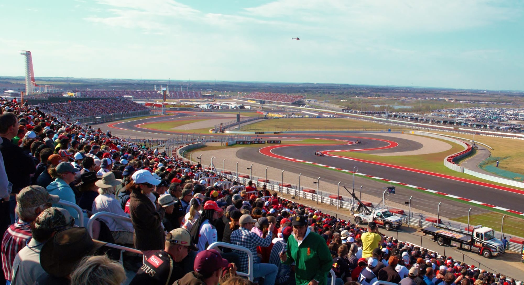 Austin's Thrilling F1 Extravaganza: Unveiling the Winner and the Economic Impact of the 2023 Formula 1 Event