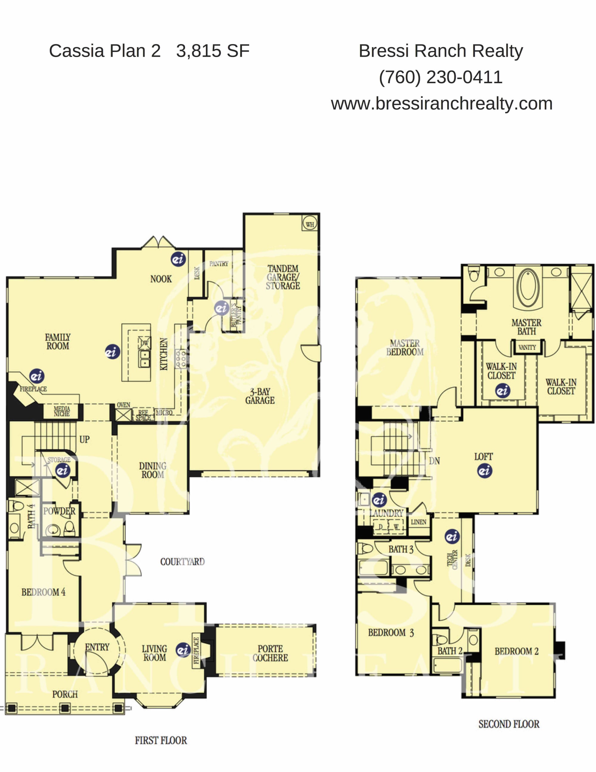 Cassia Plan 2 Floor Plan