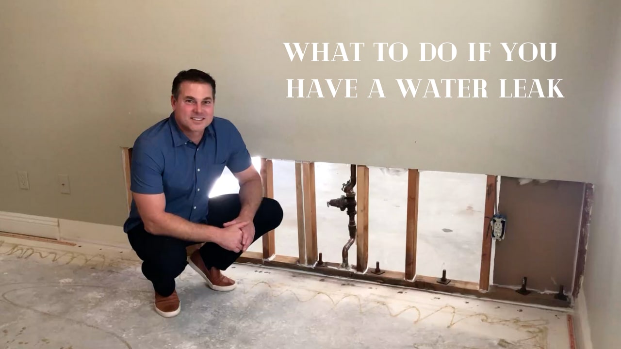 What To Do When You Have A Water Leak - Call Integrity Restoration