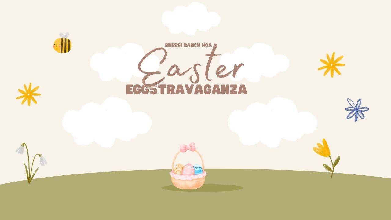 Bressi Ranch Easter EGGstravaganza 2026!🐰