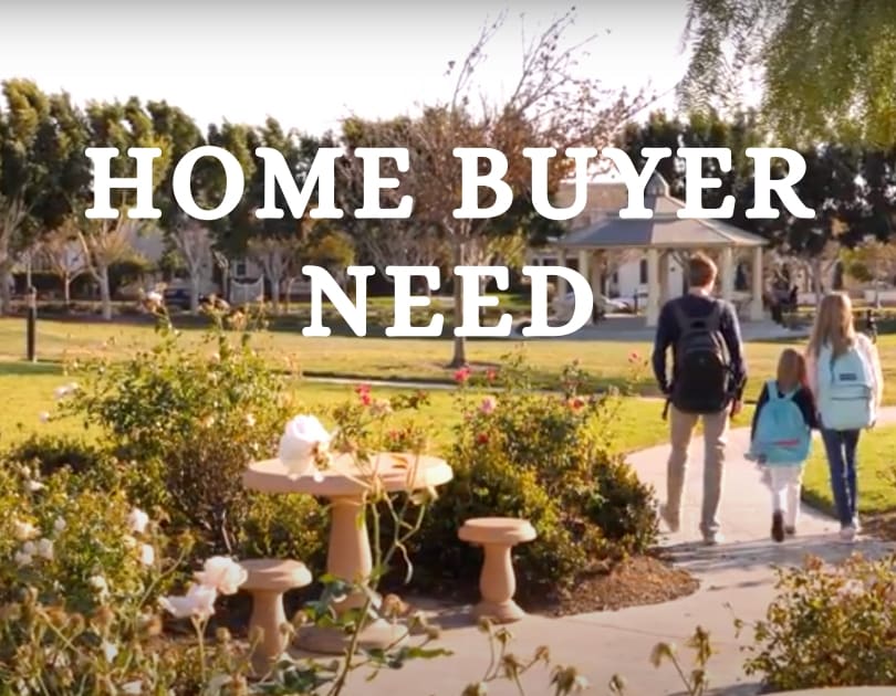 Home Buyer Looking For Their Forever Home In Bressi Ranch