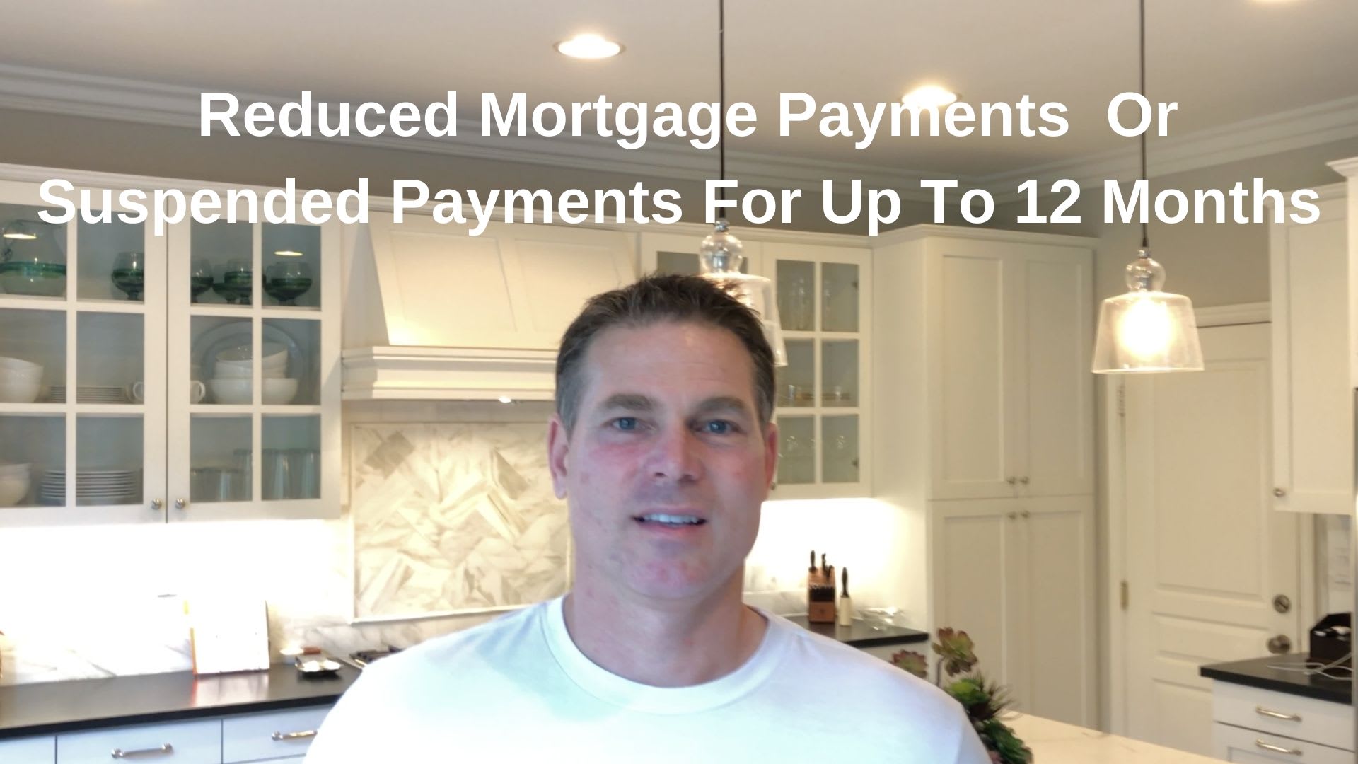 Reduced Mortgage Payments  Or Suspended Payments For Up To 12 Months