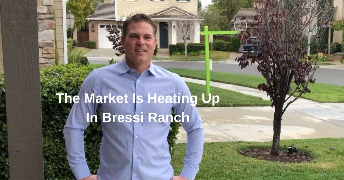 The Bressi Ranch Housing Market Is On Fire!