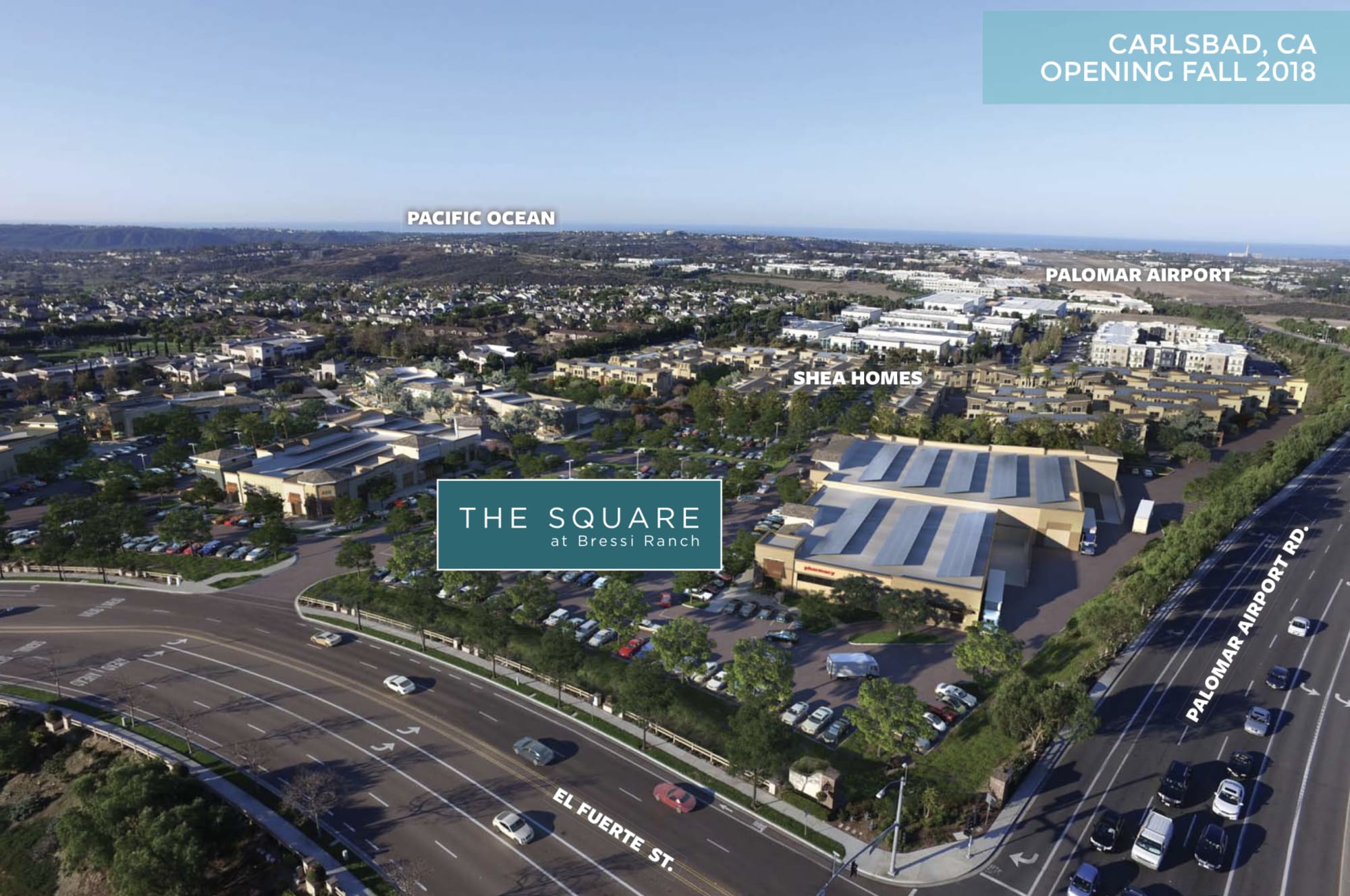 New Restaurants Opening At The Square in Bressi Ranch!