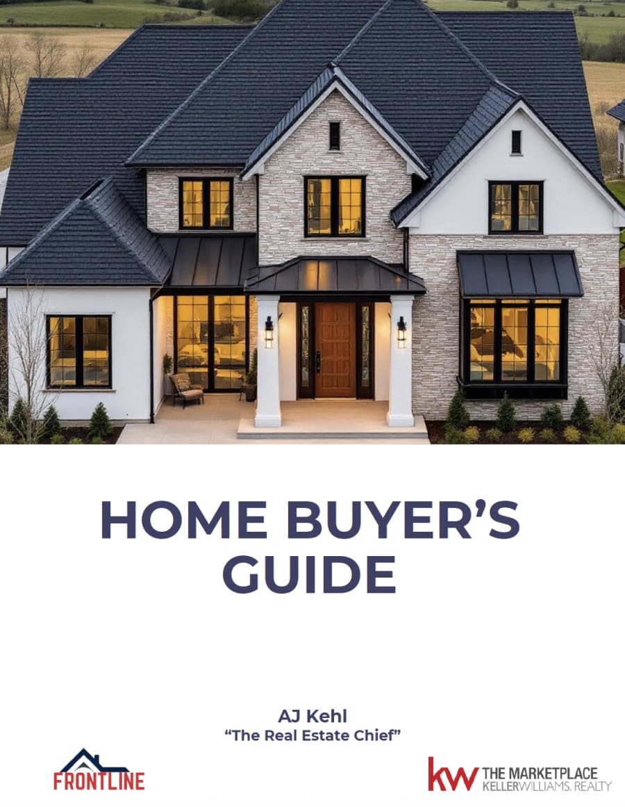 AJ Kehl home buying guide cover