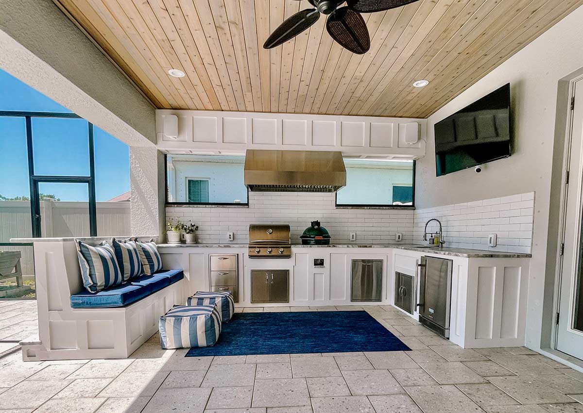 Mouth-Watering Outdoor Kitchens And Surprise! Their ROI Is Great