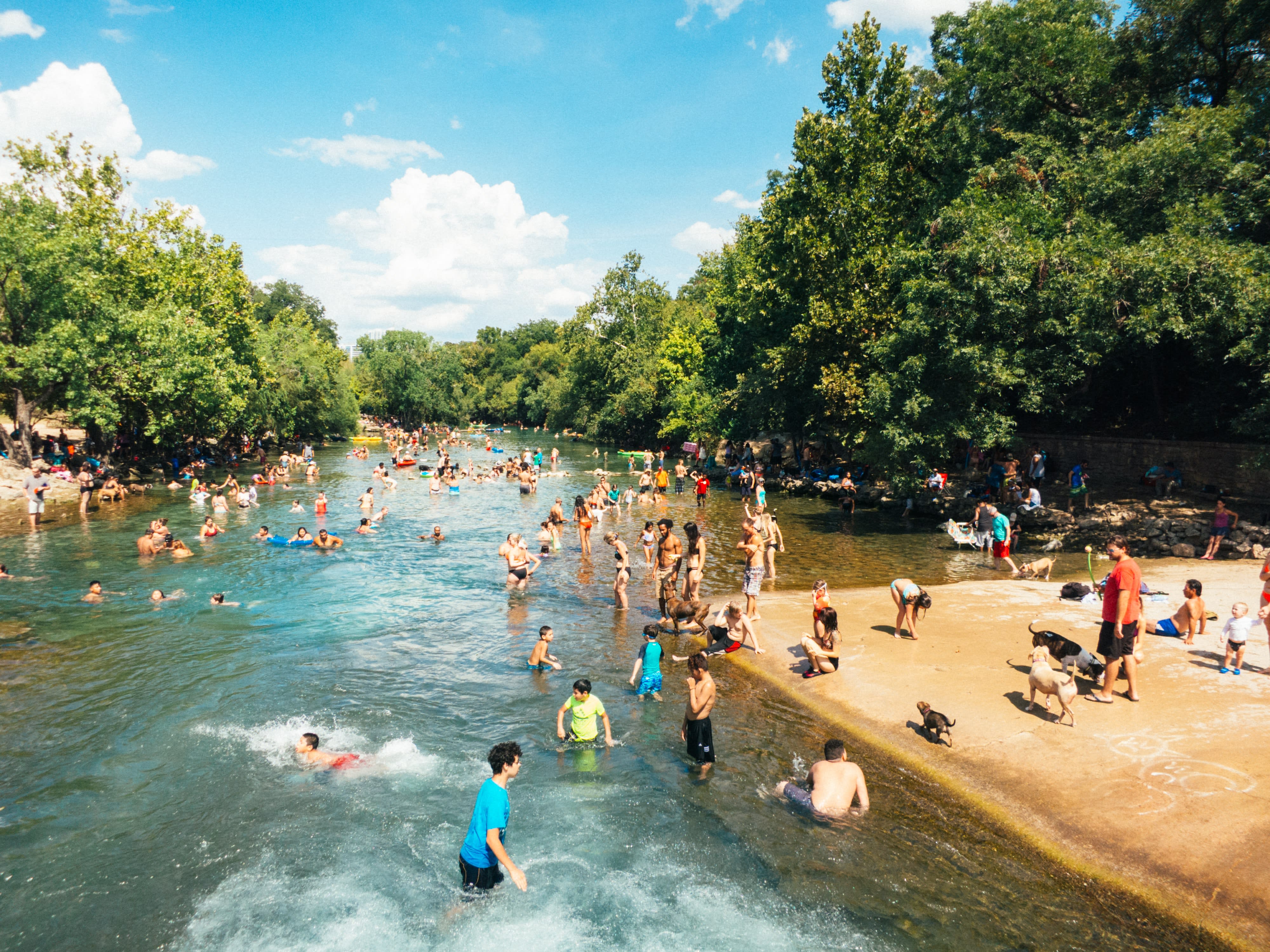The Best Summer Spots in Austin, Texas