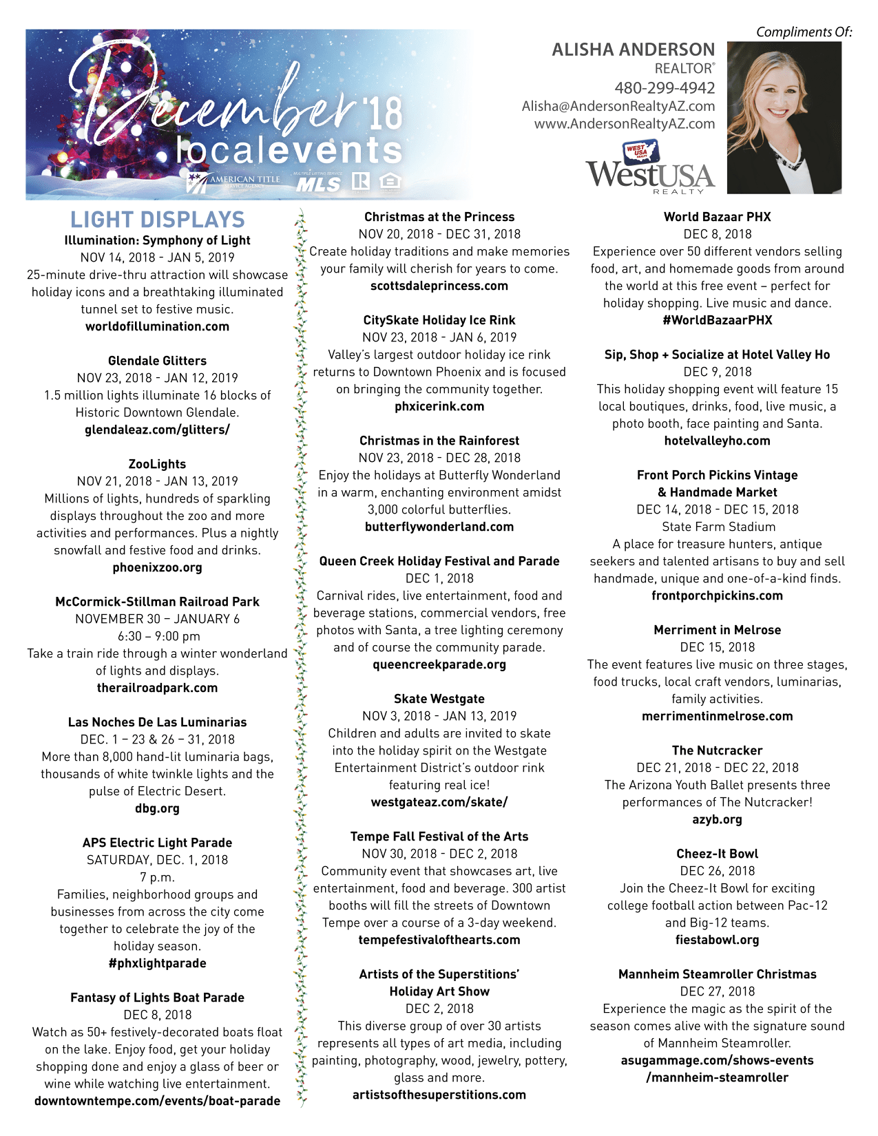 December Events