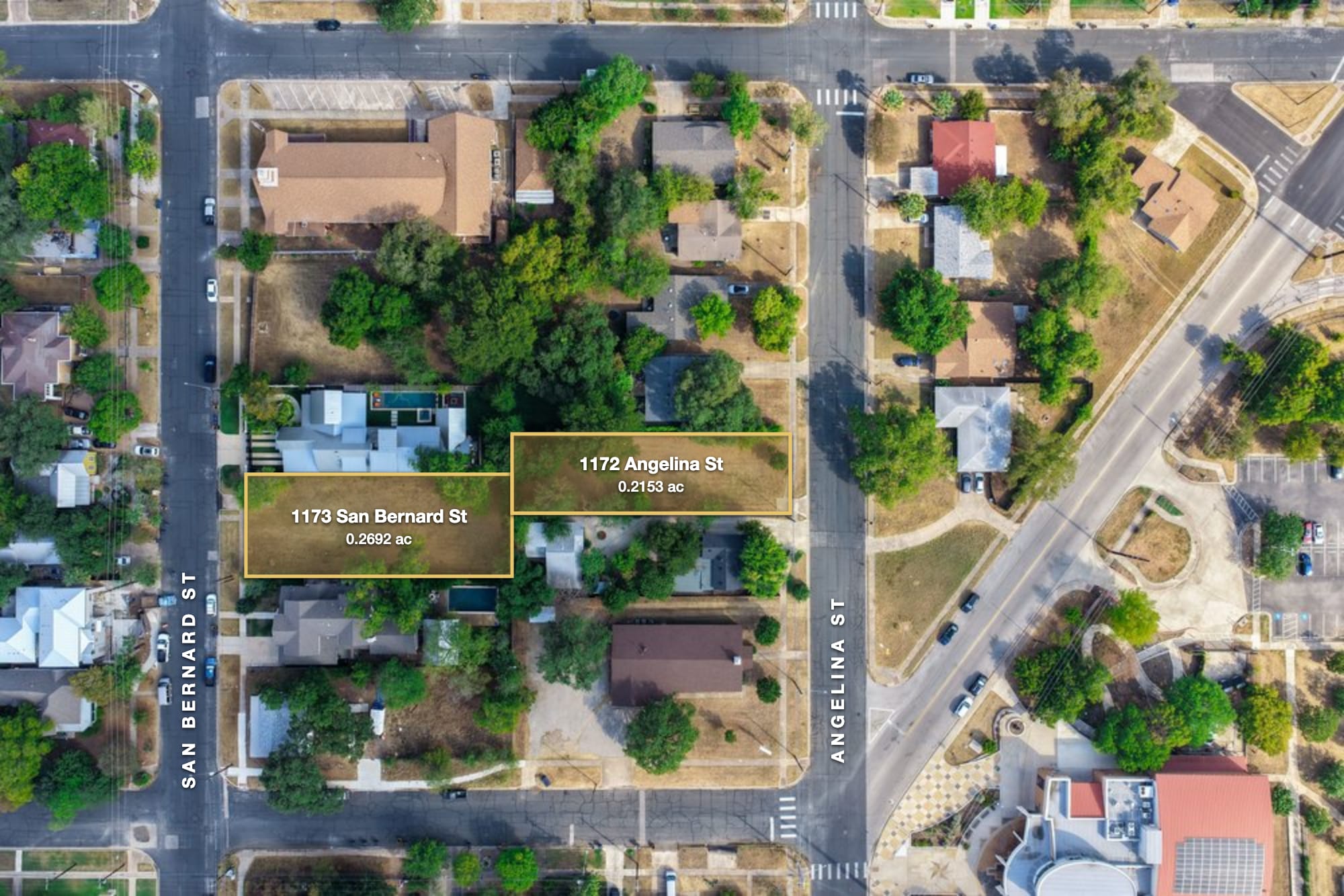 1173 San Bernard St + 1172 Angelina St, Austin, TX 78702 — photo 2