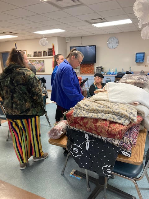 Coat donations