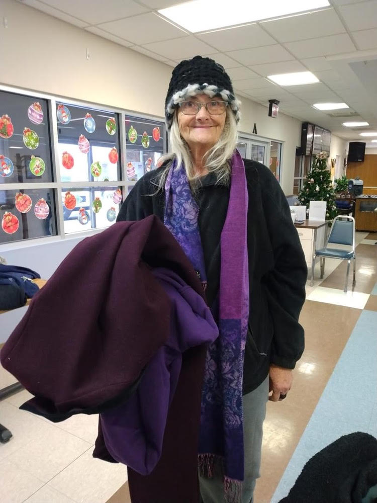 Coat donations