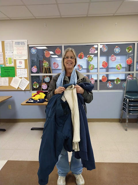 Coat donations