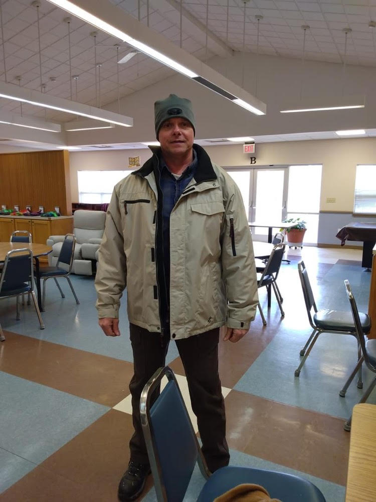 Coat donations