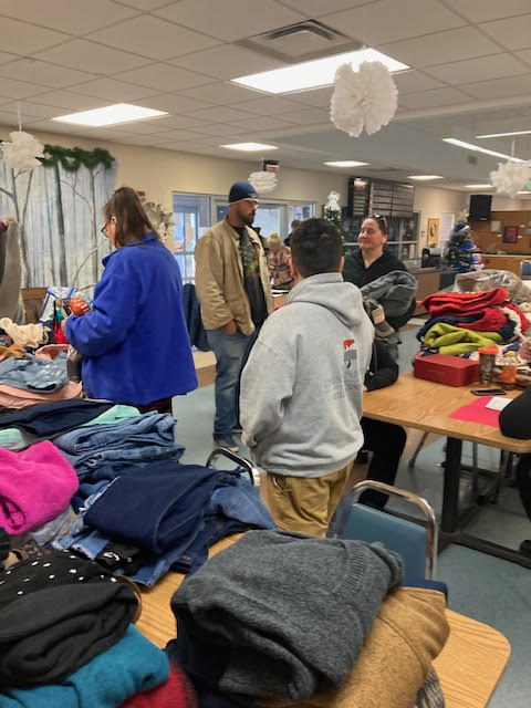 Coat donations
